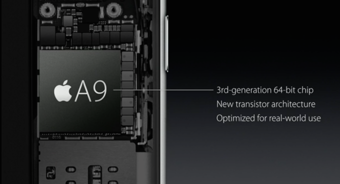 Η διάρκεια της μπαταρίας των νέων iPhone 6s και iPhone 6s plus, μπορεί να διαφέρει ανάλογα με τον κατασκευαστή του A9 chip
