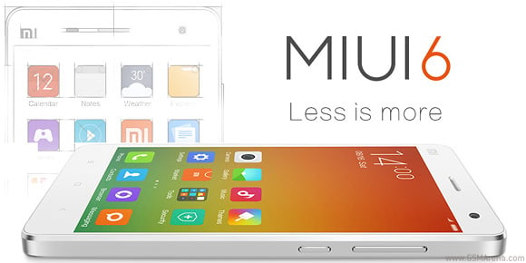 Η Xiaomi ανακοινώνει την έκδοση 6 τoυ γραφικού περιβάλλοντος MIUI
