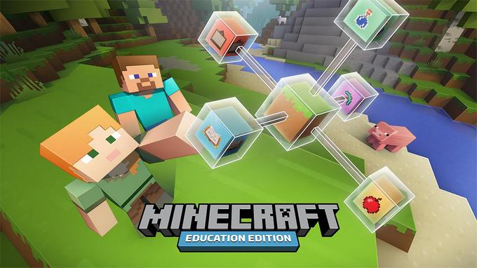 Έκδοση του Minecraft για σχολεία κυκλοφορεί η Microsoft