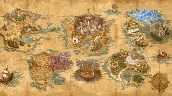 Χάρτες και gaming: οι κόσμοι που μας έμειναν αξέχαστοι