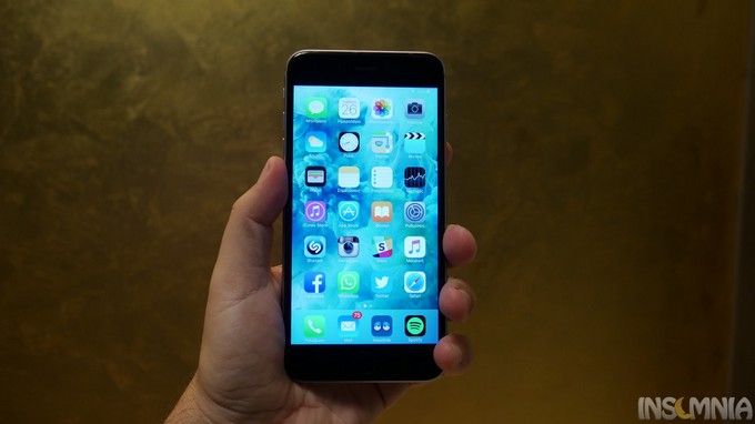 Πρώτη επαφή με το iPhone 6s Plus της Apple (Video)