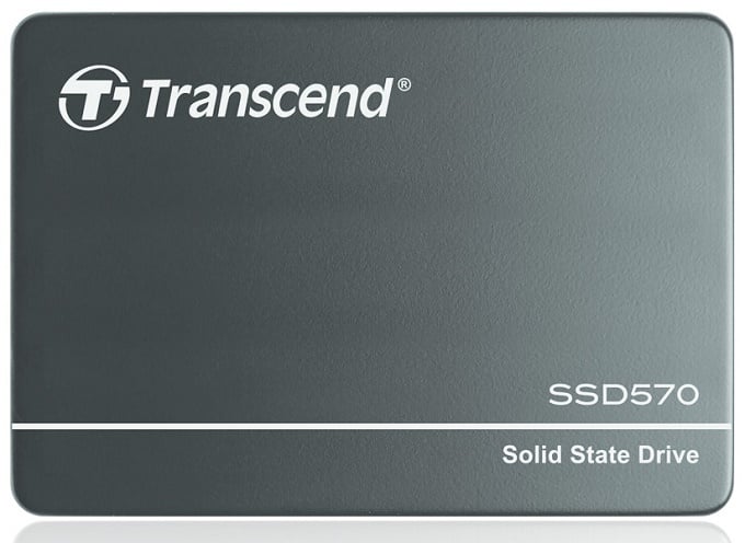 Η Transcend ανακοίνωσε τη σειρά SSD570 με μνήμη SLC NAND Flash