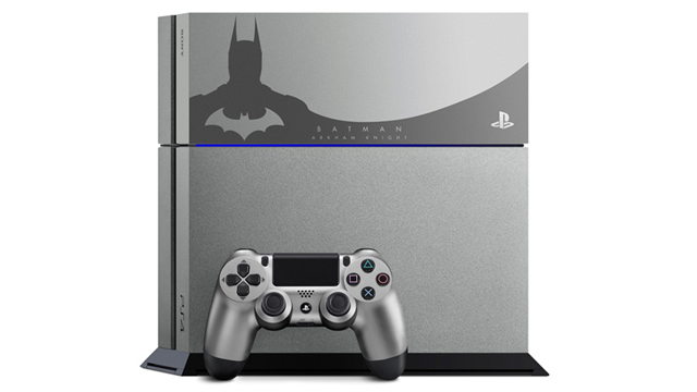 Ειδική έκδοση του PS4 για το Batman: Arkham Knight