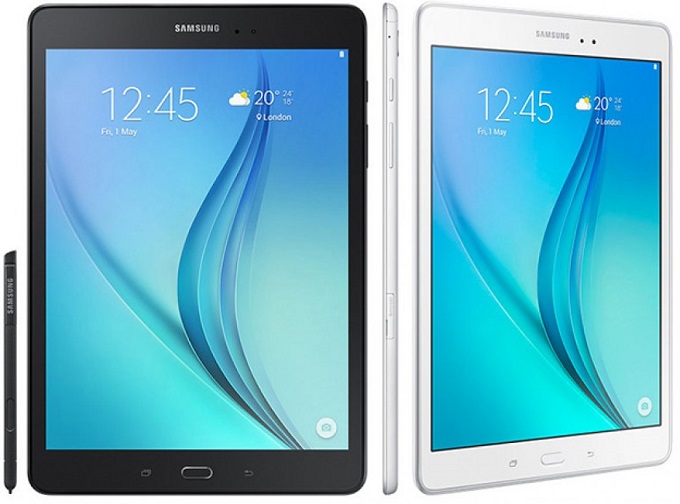 Η Samsung ανακοίνωσε το Galaxy Tab A Plus & S-Pen (SM-P550N)