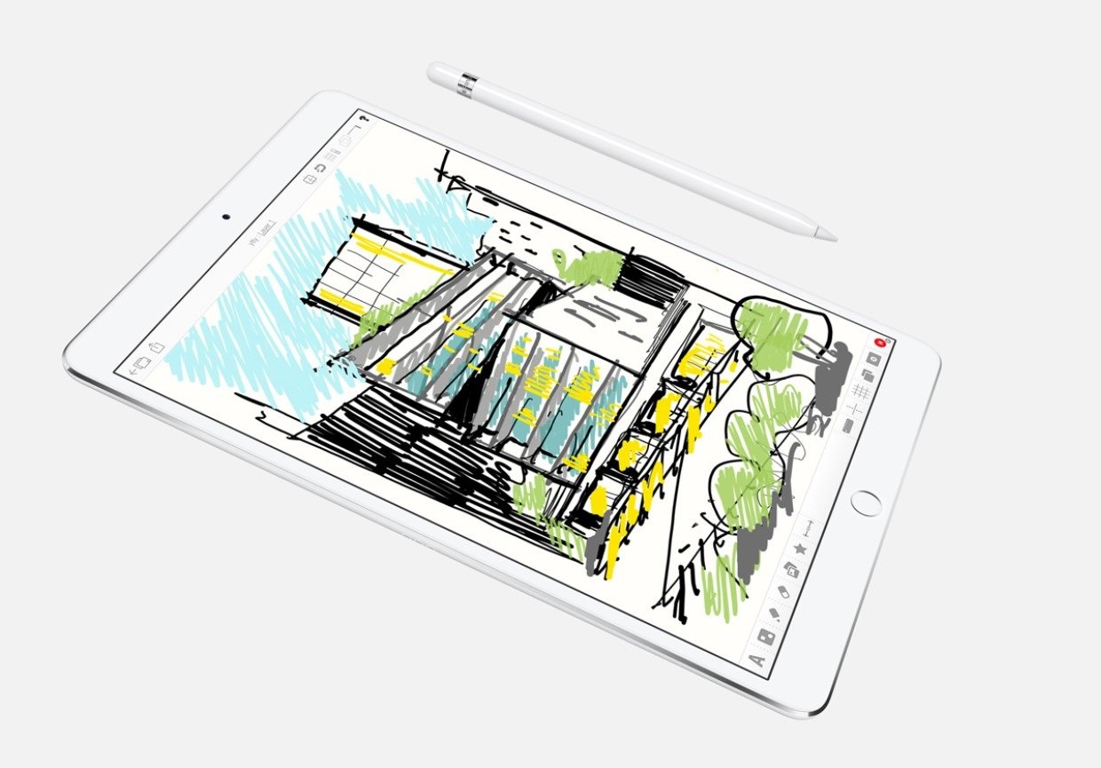 Η Apple ανακοίνωσε το νέο 10.5-inch iPad Pro, ανανεώνοντας την έκδοση των 12.9 ιντσών