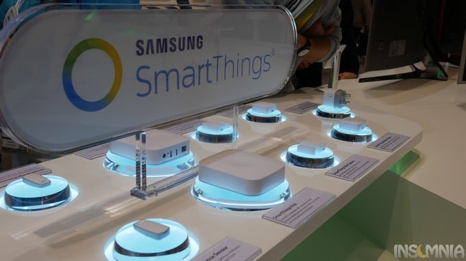 Η Samsung προτείνει την πλατφόρμα SmartThings για ένα πιο έξυπνο σπίτι (video)