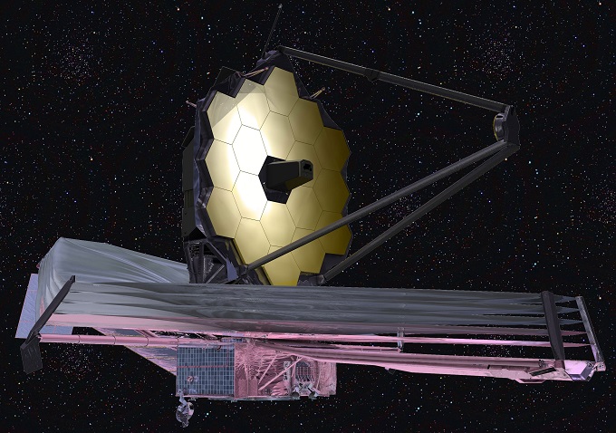 James Webb Space Telescope. Το ισχυρότερο διαστημικό τηλεσκόπιο θα εκτοξευθεί το 2018