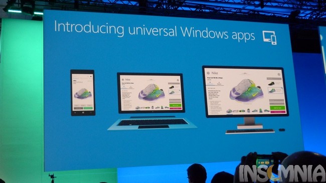 Οι Universal εφαρμογές της Microsoft μπορούν να τρέχουν σε PC, tablets, smartphones και το Xbox One