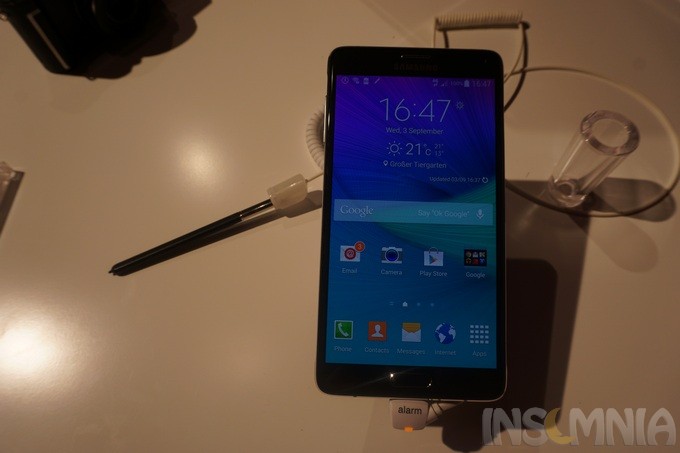 To Galaxy Note 4 της Samsung αποκαλύπτεται με χρήση αλουμινίου (video)