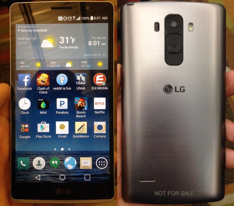 Κάποια έκδοση πιθανότατα του LG G4 διέρρευσε σε φωτογραφίες