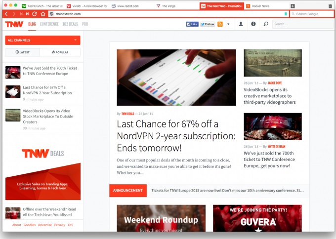 Vivaldi. Νέος browser από τον πρώην CEO και co-founder του Opera