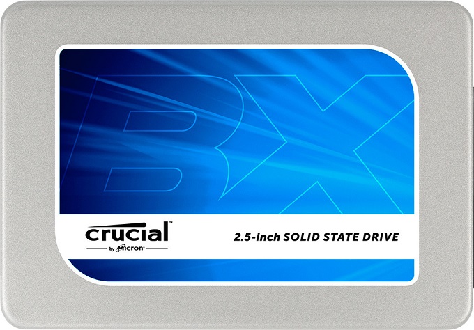 Νέα σειρά solid state drives BX200 από την Crucial
