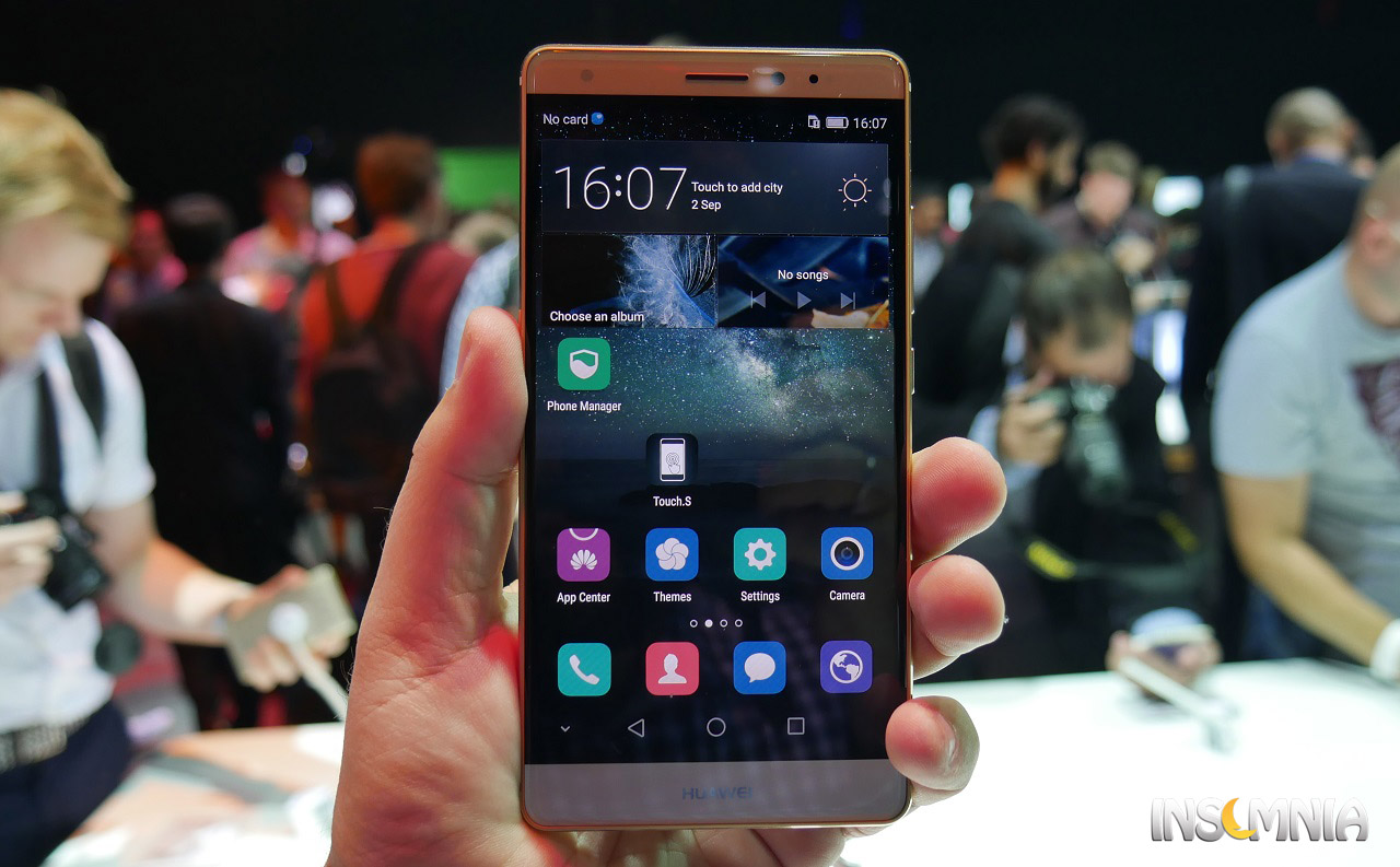 Η Huawei παρουσίασε το εντυπωσιακό Mate S με πληθώρα τεχνολογιών (Video)