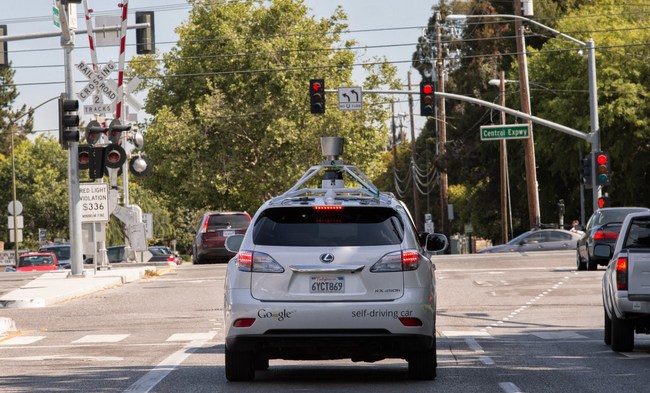 Πιο έξυπνο το αυτόνομο όχημα της Google