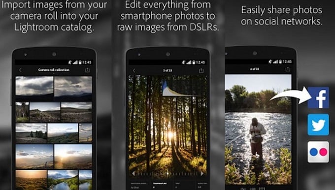 Adobe Lightroom Mobile τώρα και για Android