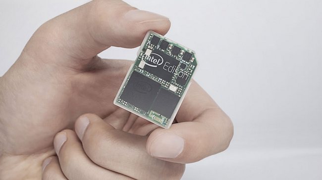 Intel Edison: Ένας υπολογιστής σε μέγεθος SD κάρτας