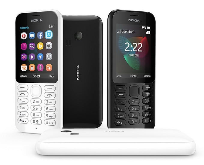 Η Microsoft κυκλοφορεί το Nokia 222 feature phone με κόστος $37