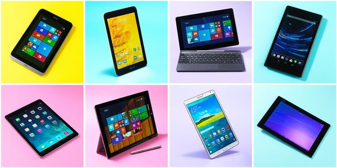 IDC: Η πτώση στην αγορά των tablets θα βλάψει το Android, αλλά θα ωφελήσει τα Windows