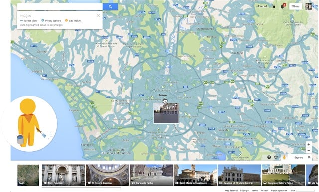 Google Maps με Pegman, 3D Earth Tours και αναφορές για κίνηση στους δρόμους