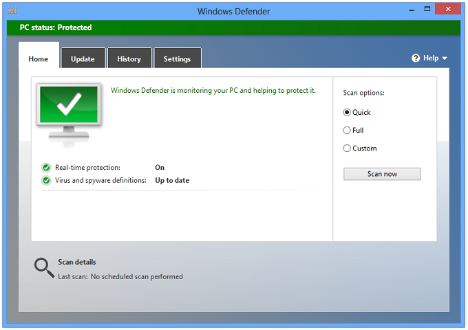 Ενημέρωση του Windows Defender για το Superfish Adware