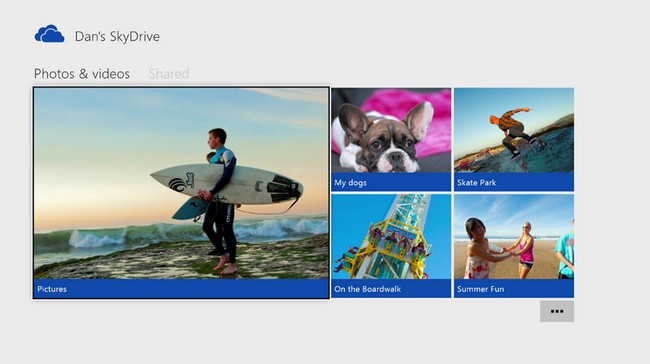 Το SkyDrive ενσωματώνεται στο Xbox One