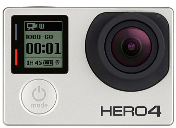 GoPro Hero 4: Δυνατότητα εγγραφής βίντεο σε αργή κίνηση, στα 240fps