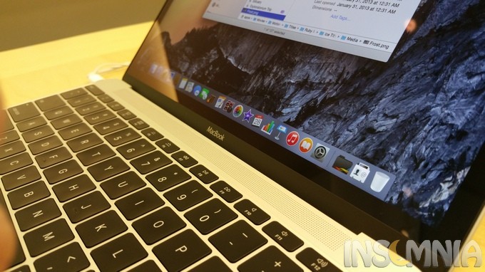 Δοκιμάζοντας το νέο MacBook 12 ιντσών με Retina οθόνη (video)
