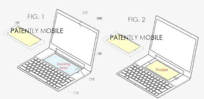 Η Samsung πατεντάρει κινητό που συνδέεται σε laptop dock και υποστηρίζει δυνατότητες dual-boot