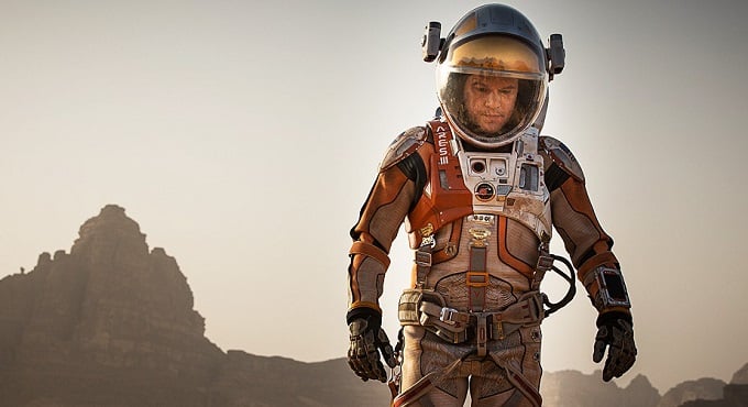 The Martian. Το πρώτο trailer της διαστημικής περιπέτειας του Ridley Scott