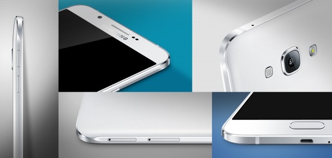 Galaxy A8. Επίσημο το λεπτότερο smartphone της Samsung