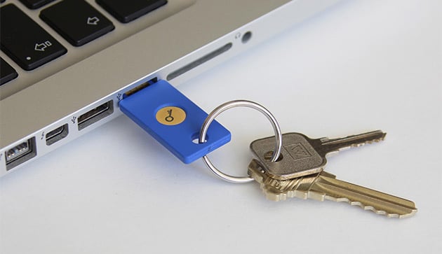 Πιο ασφαλής πρόσβαση σε λογαριασμό Google με το Security Key