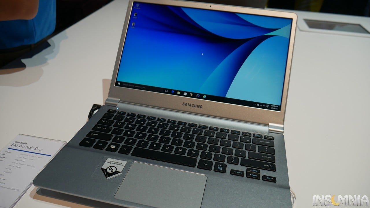 Νέα σειρά Notebook 9 στις 13,3 ίντσες και 15 ίντσες από την Samsung