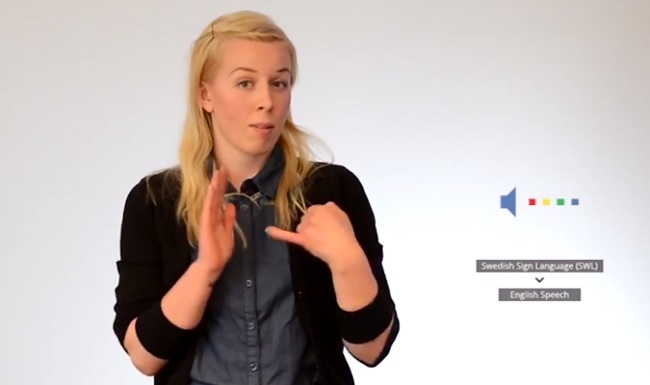 Με το Google Gesture, η νοηματική γλώσσα θα μπορούσε να μετατραπεί σε ομιλία