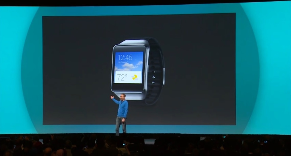 Η Google παρουσίασε το Android Wear και μαζί το νέο Samsung Gear Live smartwatch
