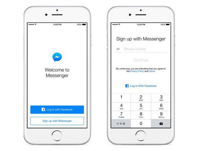 Δεν χρειάζεται να έχεις λογαριασμό στο Facebook πια, για να χρησιμοποιήσεις τον Facebook Messenger