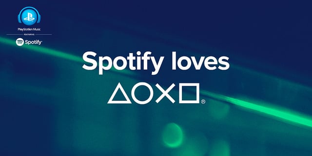 H Sony συνεργάζεται με το Spotify και δημιουργούν την μουσική υπηρεσία PlayStation Music