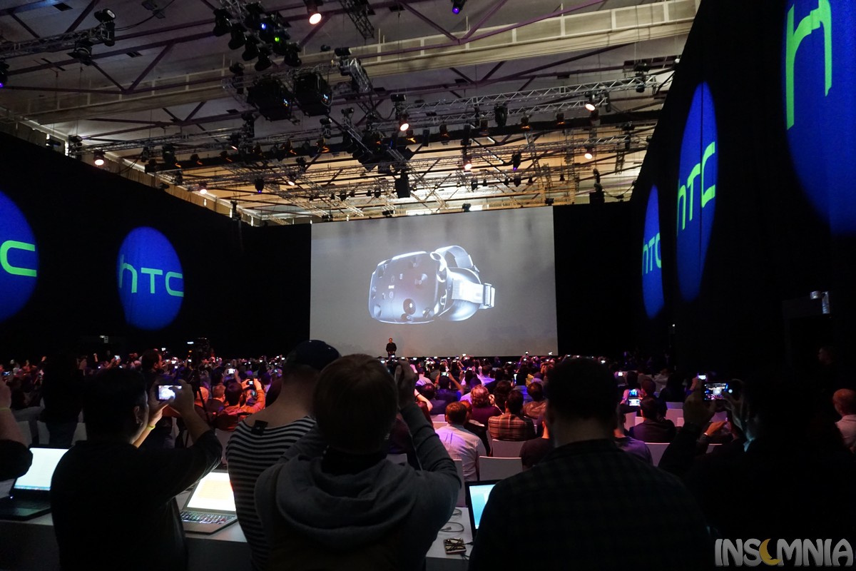 Η HTC σε συνεργασία με την Valve, παρουσίασαν το VR headset, HTC RE Vive
