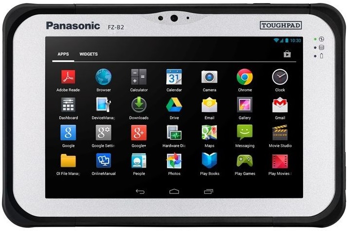 Panasonic TOUGHPAD FZ-B2. Ανθεκτικό tablet για επαγγελματίες