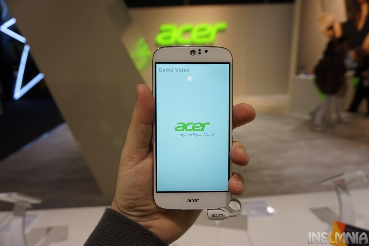 Acer Liquid Jade Z. Με 5,0 ιντσών οθόνη στα €199 [Video]