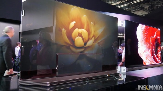 H LG Signature OLED 4K τηλεόραση 77 ιντσών έχει κόστος $20.000