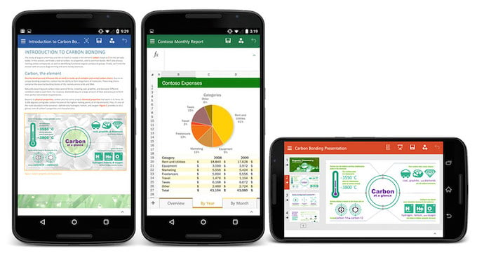 Διαθέσιμη η δοκιμαστική έκδοση του Microsoft Office για Android smartphones