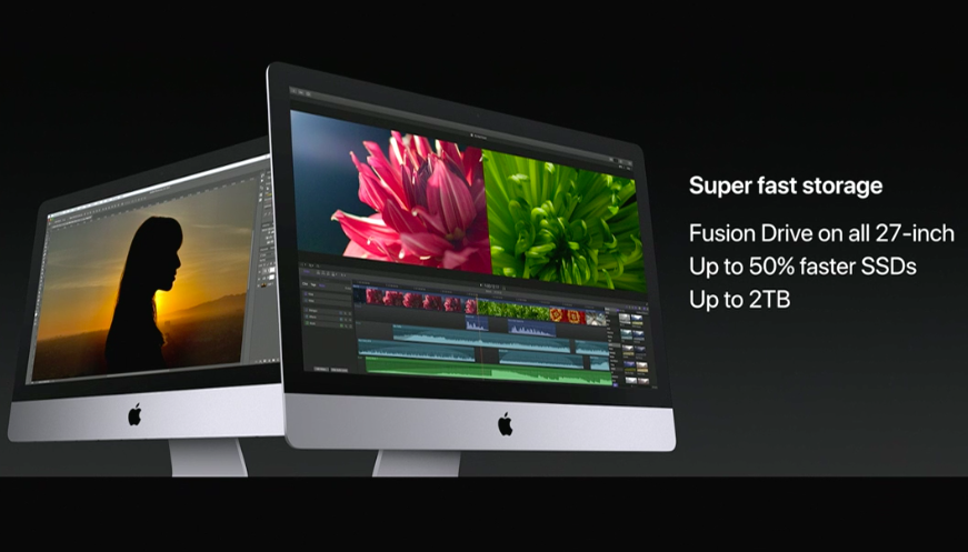Αναβαθμισμένους υπολογιστές iMac ανακοίνωσε η Apple