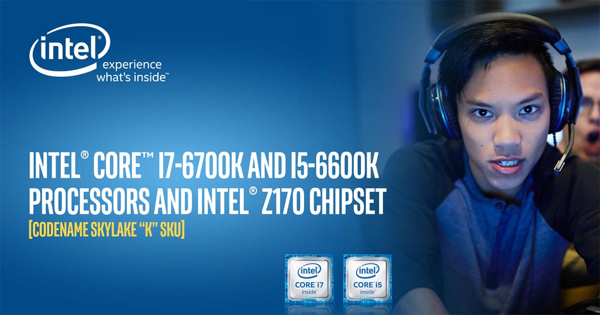 Ντεμπούτο για την 6η γενιά επεξεργαστών Intel Core (Skylake) και το Z170 Express chipset