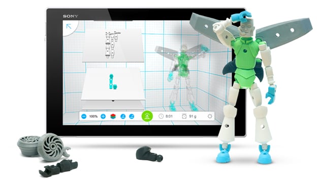 Tinkerplay: Η νέα εφαρμογή για παιδιά που επιτρέπει τη σχεδίαση και εκτύπωση παιχνιδιών
