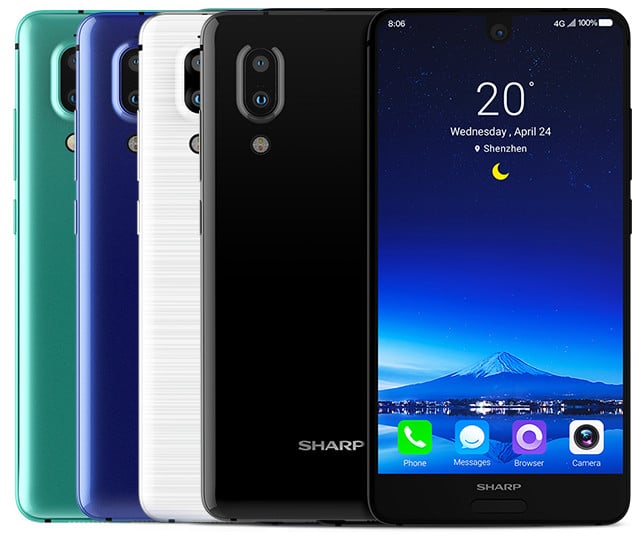 Η Sharp θα φέρει τα κινητά της στην Ευρωπαϊκή αγορά μέχρι το Q2 του 2018