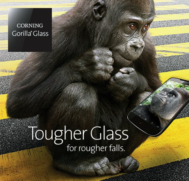 Η Corning ανακοίνωσε το Gorilla Glass 4