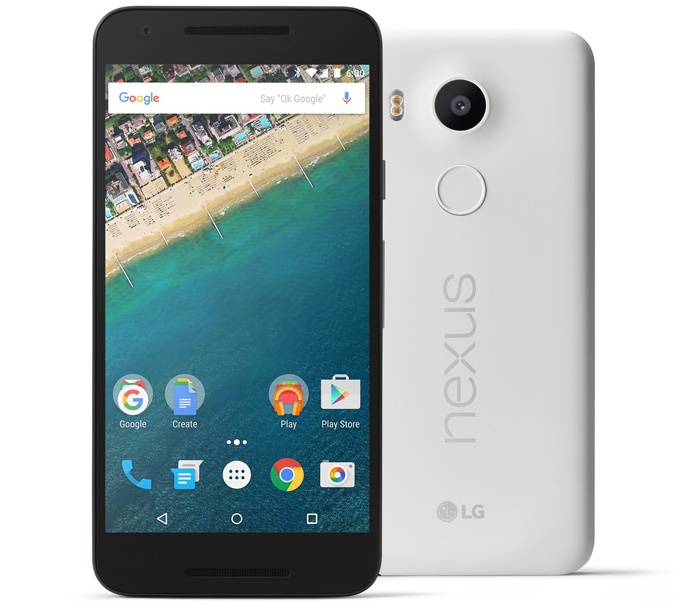 Ανακοινώθηκε το Nexus 5X από τις Google και LG