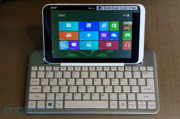 Acer Iconia W3: Το πρώτο Windows 8 tablet με οθόνη 8 ιντσών και τιμή €329