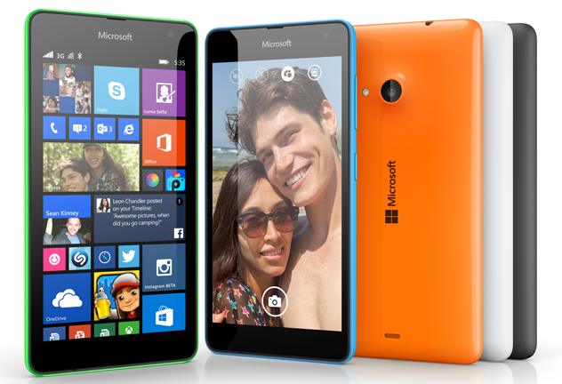 Επίσημο το Lumia 535, το πρώτο smartphone της Microsoft