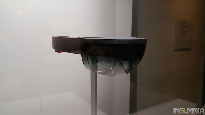Πρώτη επαφή με τα HoloLens, το σύστημα επαυξημένης πραγματικότητας της Microsoft